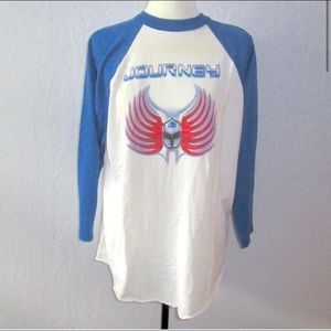 Journey Concert Tee Baseball Under The Radar Tour